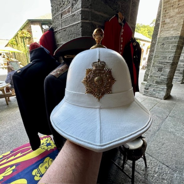 Royal Marines Helmet